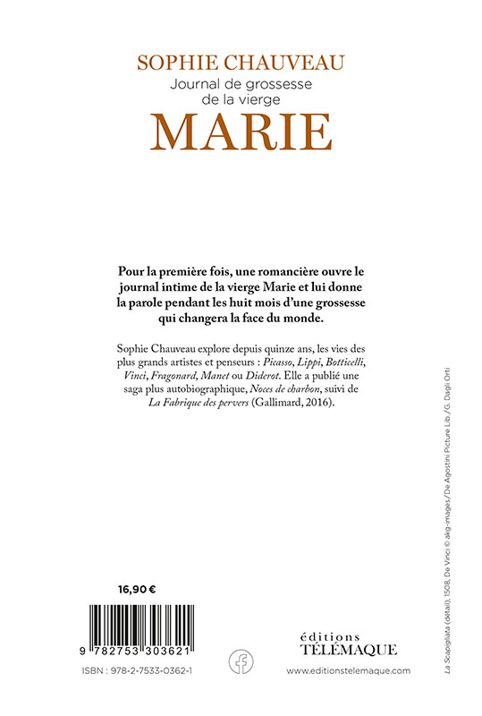 Journal de grossesse de la Vierge Marie • Sophie Chauveau