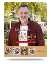 Télécharger la couverture : La cuisine d’un Dimanche à la Campagne