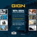 Quatrième de couverture "GIGN : 1974-2024 : 50 ans d’interventions"