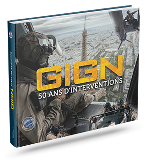 GIGN<br />1974-2024<br />50 ans d’interventions