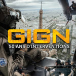 Première de couverture "GIGN : 1974-2024 : 50 ans d’interventions"