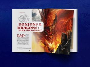 revue Chimères No1 - Donjons & dragons : 50 ans de Fantasy